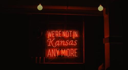 Kansas Sign