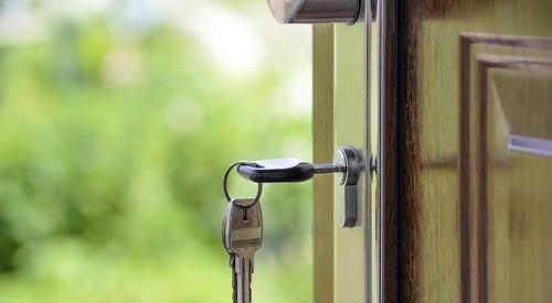 Keys in Door Housing Shortage