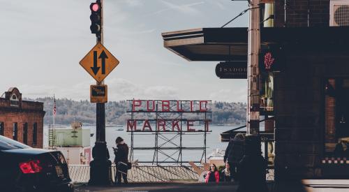 View of Downtown Seattle