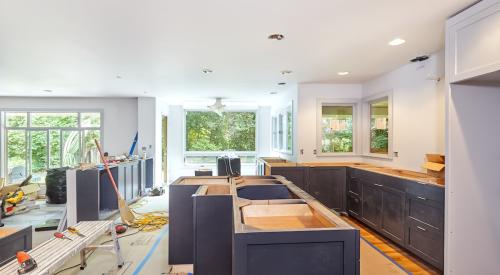 Replacing countertops in a kitchen remodel can help sell your home quicker