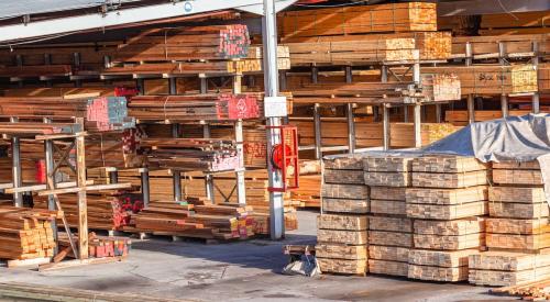 lumber materials
