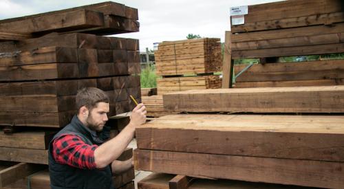 Lumber yared inventory check