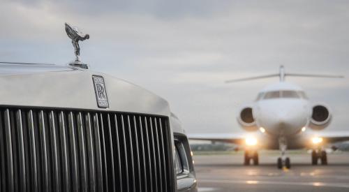 Luxury is a Rolls Royce and private jet