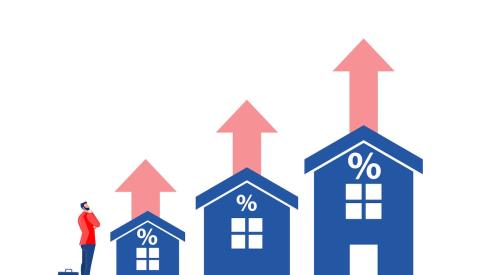 median home costs percentages 