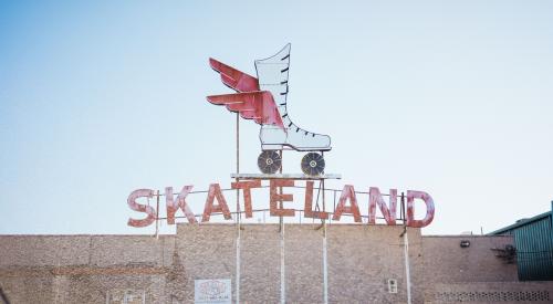 Skateland in Memphis