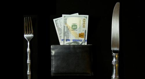 Wallet, money, tablesetting; Photo: novelrobinson via Pixabay