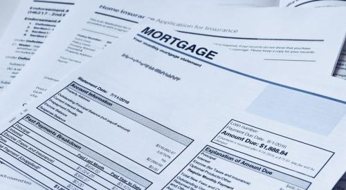 Monthly mortgage statement