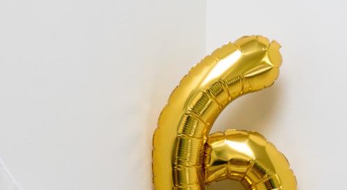 Big gold '6' balloon | Smart home products can bring down energy costs, offer increased security, help with cooking, cleaning, and more, but to increase a home's value, Redfin experts say to "tread lightly."