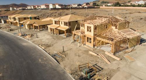 New home construction inventory
