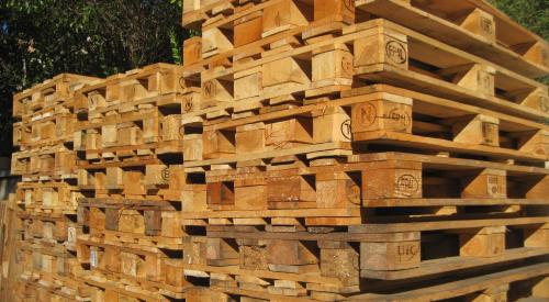 Shipping pallets