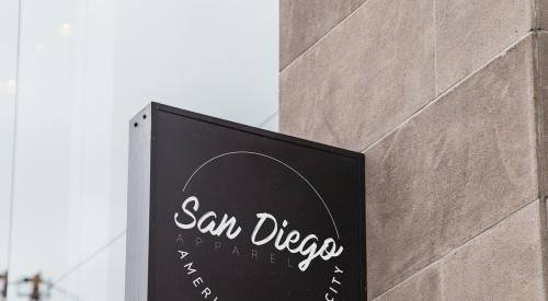 San Diego sign
