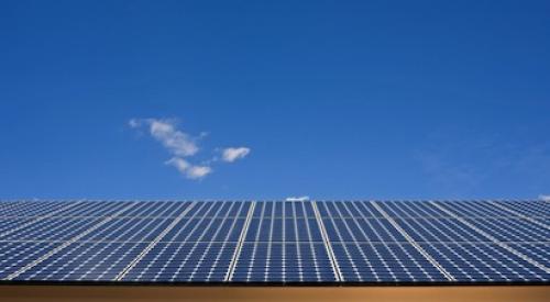 solar energy, green housing, solar panels