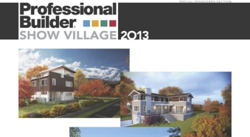 Professional Builder, Show Village, IBS, 2013, International Builders Show