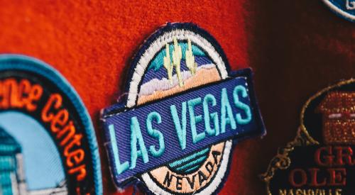 Las Vegas cloth patch