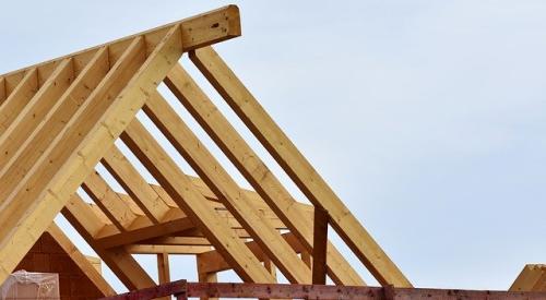 Roof-framing-with-ridge-board