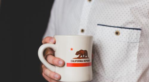 California Republic coffee mug