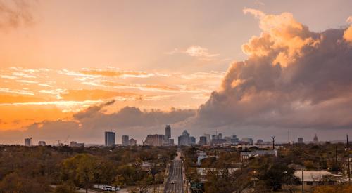 Overlooking Austin, Texas