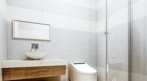 Smart shower toilet with bidet