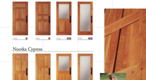 Simpson Door, Nantucket Collection, exterior doors, 101 best new products