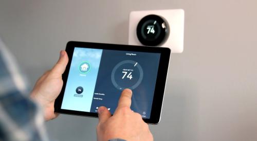Smart thermostat helps homeowners save energy