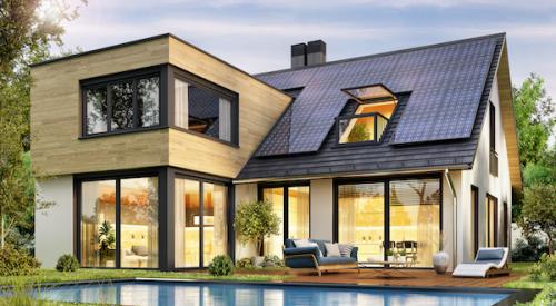 solar panels on house roof reduce energy costs