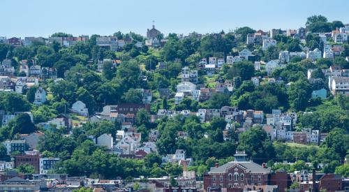 South side slopes in Pittsburgh