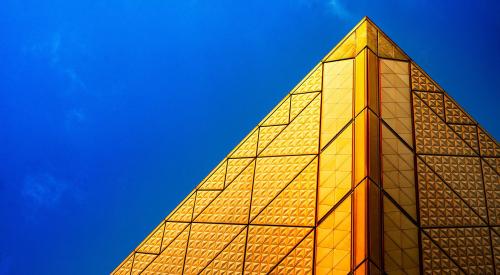 Gold building