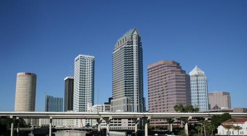 Downtown Tampa skyline