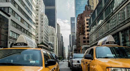 Taxi Cab New York City