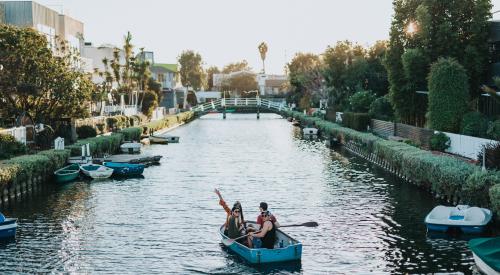 Venice Canals, Los Angeles, United States