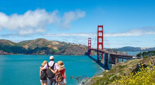 San Francisco Gold Gate Bridge