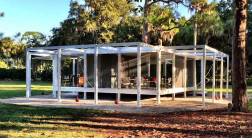 Paul Rudolph’s iconic 1952 Walker Guest House, in Sarasota, Fla., is now open free of charge to visitors