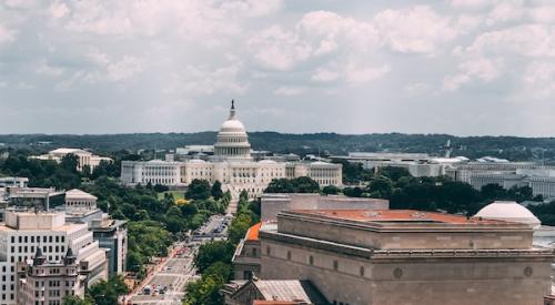 View of Washington D.C. skyline