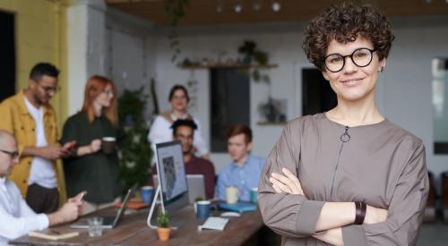 Woman in office may be better at home sales