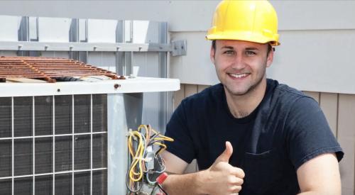 Young construction worker 